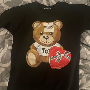 Moschino girls sweater dress brand new size 8